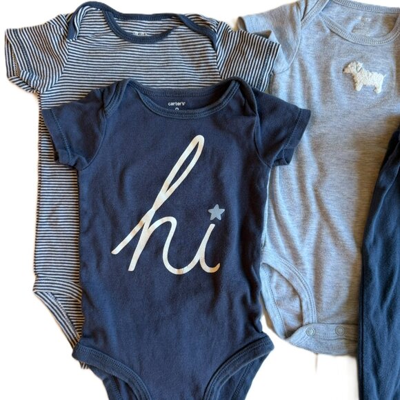 Boys Blue 7 Item Bundle - Picture 4 of 13